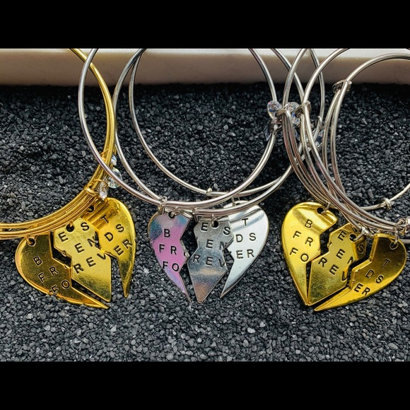 💞Best Friends Forever💞3 Pc Bracelet - Picture 6 of 6